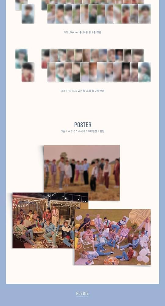 Amazon.com: [Reissue] Seventeen - 5th Mini Album You Make My